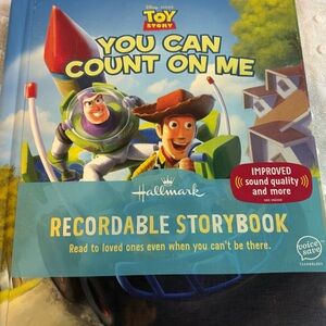 New Toy Story Hallmark Recordable Storybook